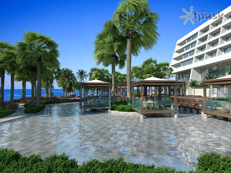 Фото отеля Parklane a Luxury Collection Resort & Spa Limassol 5* Limasolis Kipras išorė ir baseinai