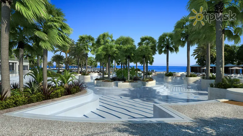 Фото отеля Parklane a Luxury Collection Resort & Spa Limassol 5* Limasola Kipra ārpuse un baseini
