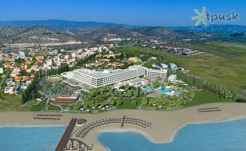 Фото отеля Parklane a Luxury Collection Resort & Spa Limassol 5* Лимассол Кипр пляж