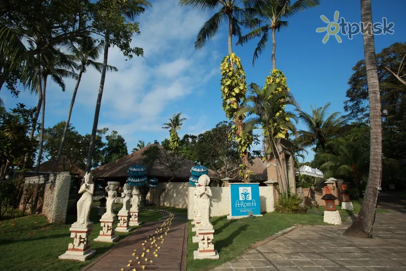 Фото отеля Prama Sanur Beach Bali Hotel 5* Санур (о. Бали) Индонезия экстерьер и бассейны