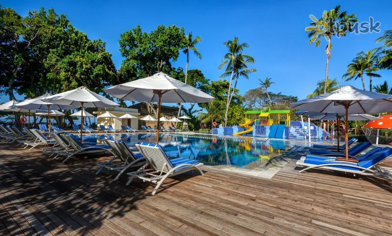 Фото отеля Prama Sanur Beach Bali Hotel 5* Sanur (Balis) Indonezija išorė ir baseinai