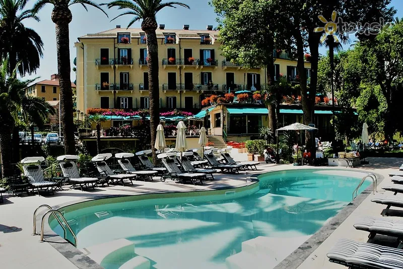 Фото отеля Metropole 4* Лигурийское побережье Италия экстерьер и бассейны