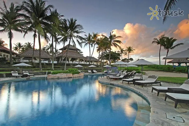 Фото отеля Pan Pacific Nirwana Bali Resort 5* Seminyakas (Balis) Indonezija išorė ir baseinai