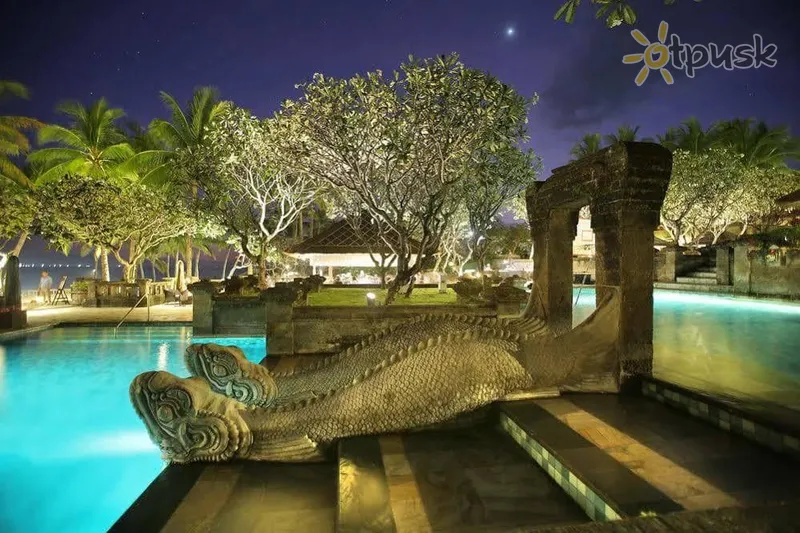 Фото отеля Pan Pacific Nirwana Bali Resort 5* Seminyakas (Balis) Indonezija išorė ir baseinai
