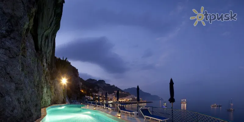 Фото отеля Miramalfi Hotel 4* Amalfio pakrantė Italija išorė ir baseinai
