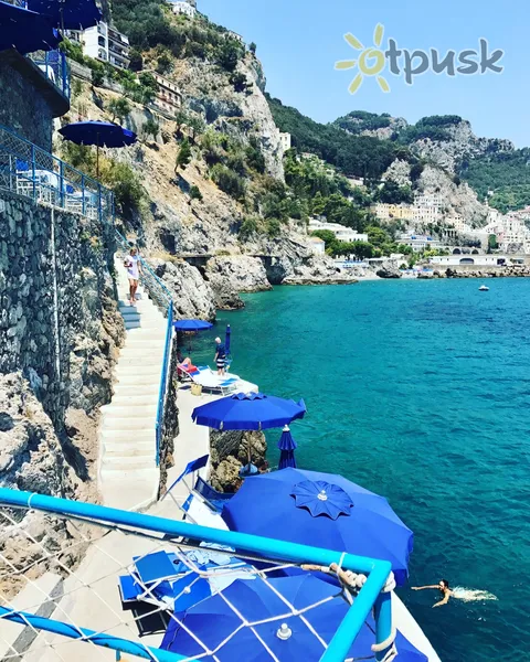 Фото отеля Miramalfi Hotel 4* Amalfio pakrantė Italija išorė ir baseinai