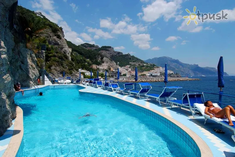 Фото отеля Miramalfi Hotel 4* Амальфітанське узбережжя Італія екстер'єр та басейни
