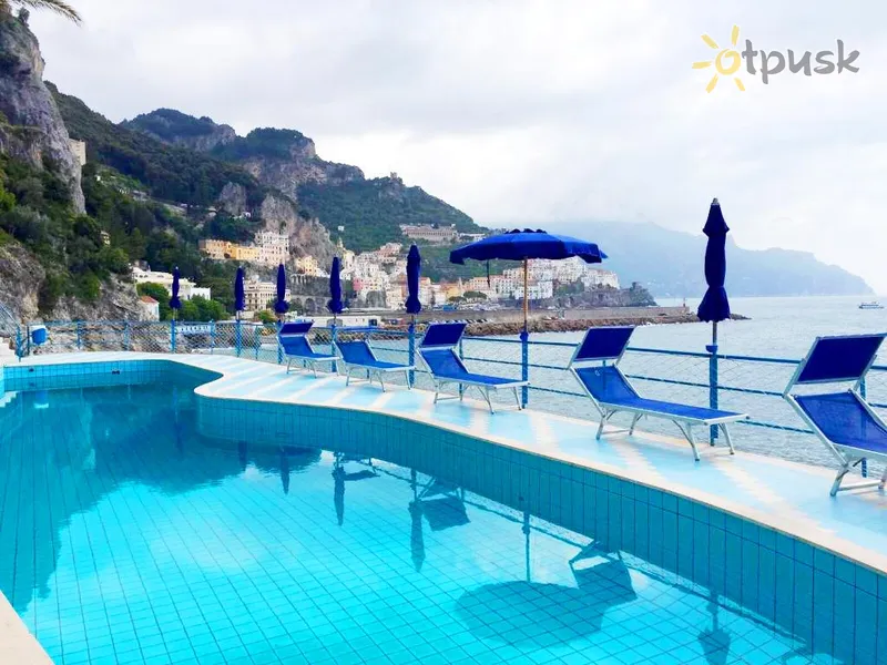 Фото отеля Miramalfi Hotel 4* Amalfi piekraste Itālija ārpuse un baseini