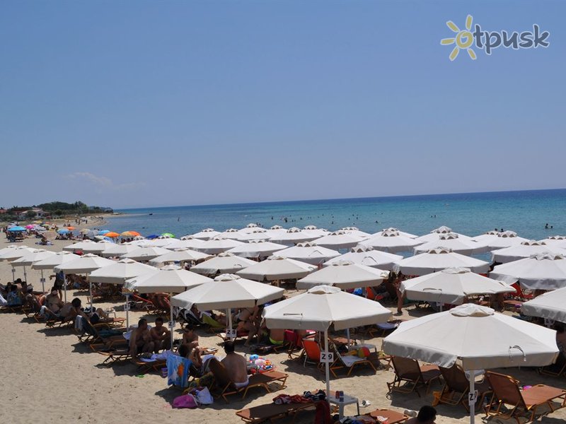 Фото отеля Georgalas Sun Beach Villa 2* Халкидики – Неа Калликратия Греция пляж