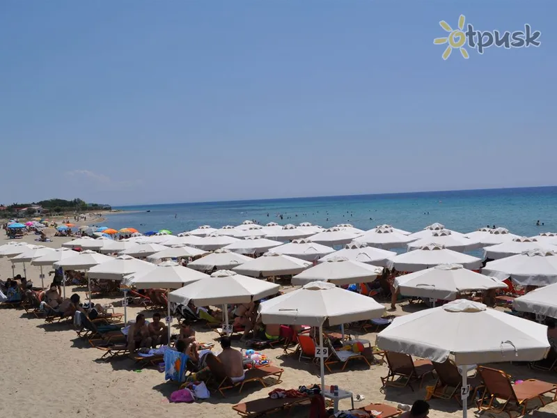 Фото отеля Georgalas Sun Beach Villa 2* Chalkidikė – Nea Kallikratia Graikija papludimys