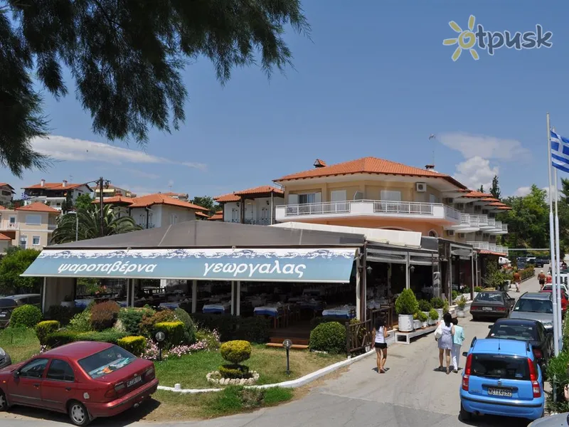 Фото отеля Georgalas Sun Beach Villa 2* Chalkidikė – Nea Kallikratia Graikija išorė ir baseinai