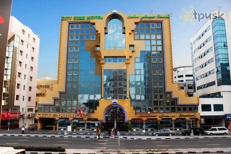 Фото отеля Gulf Inn Hotel Deira 3* Дубай ОАЭ экстерьер и бассейны