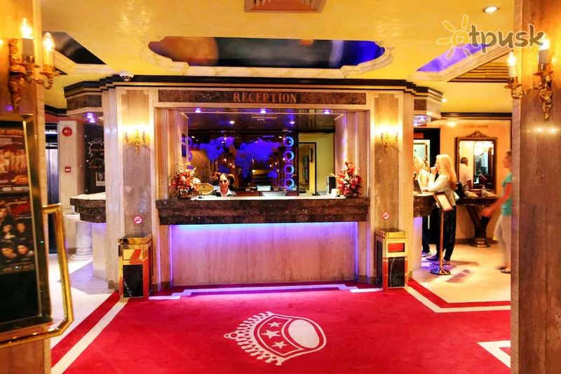 Фото отеля Gulf Inn Hotel Deira 3* Дубай ОАЭ лобби и интерьер