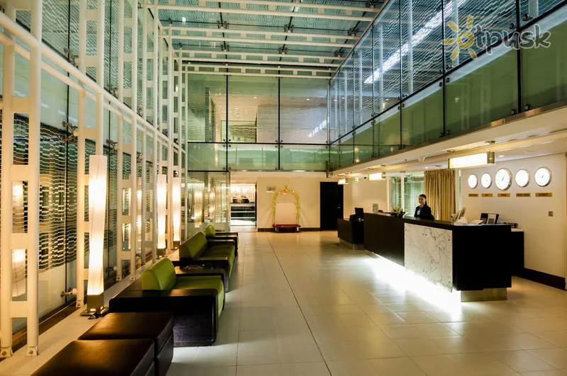 Фото отеля Dubai International Hotel 5* Дубай ОАЭ лобби и интерьер