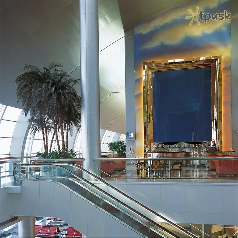 Фото отеля Dubai International Hotel 5* Дубай ОАЕ лобі та інтер'єр