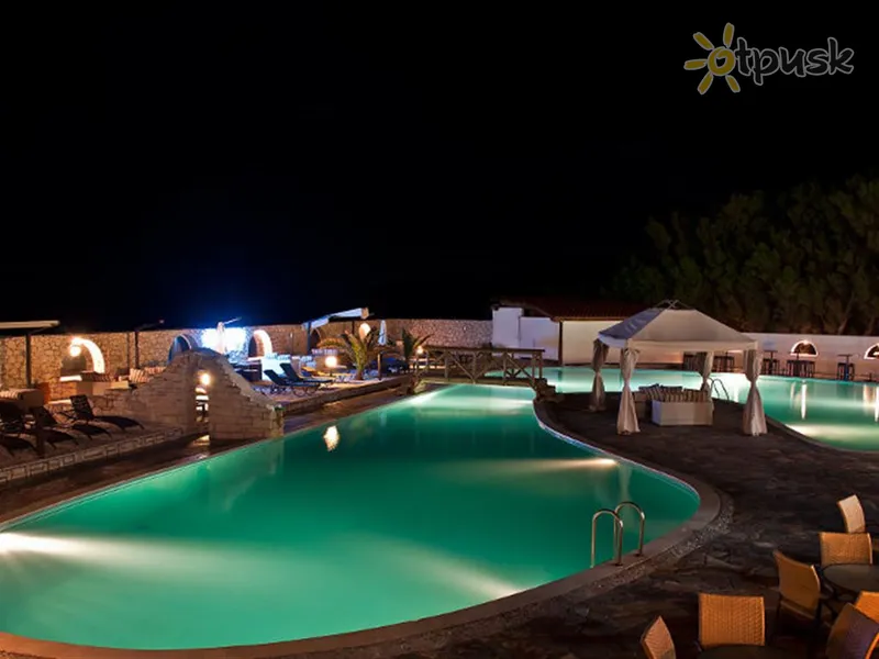 Фото отеля Lassion Golden Bay 3* о. Крит – Агиос Николаос Греция экстерьер и бассейны