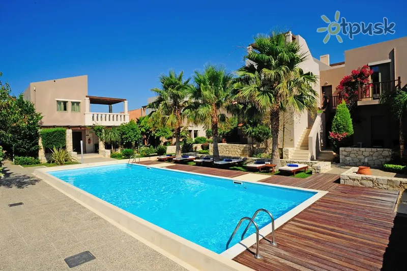 Фото отеля Plakias Resorts 3* Kreta – Retimnas Graikija išorė ir baseinai