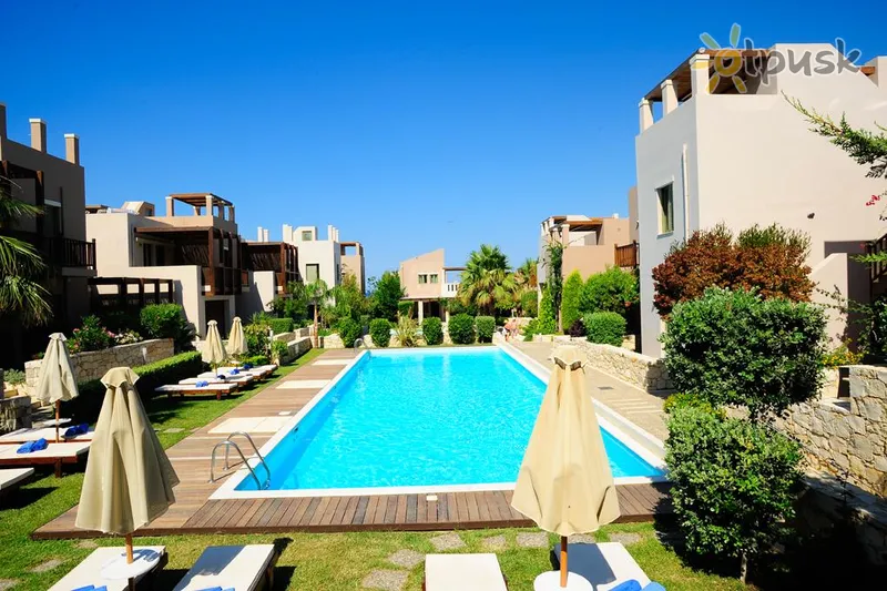 Фото отеля Plakias Resorts 3* о. Крит – Ретимно Греція екстер'єр та басейни