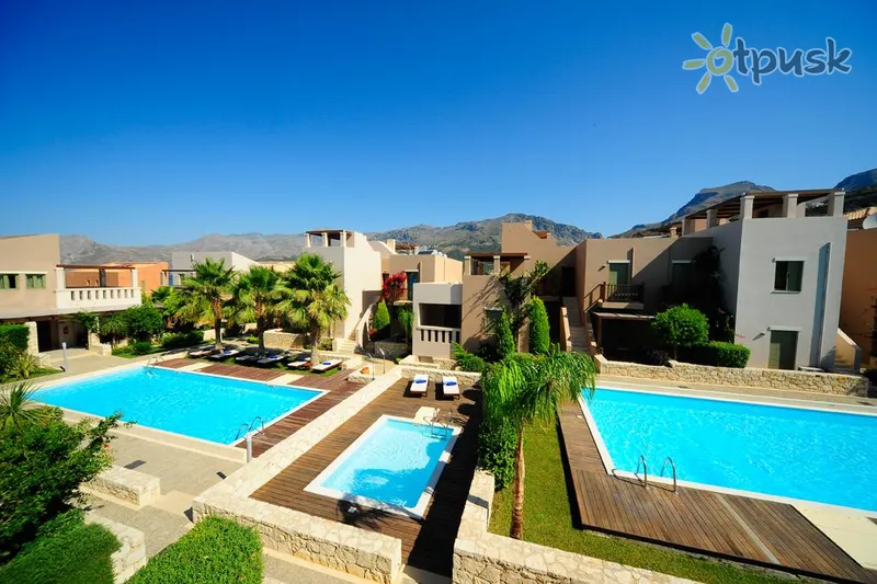 Фото отеля Plakias Resorts 3* Kreta – Retimnas Graikija išorė ir baseinai