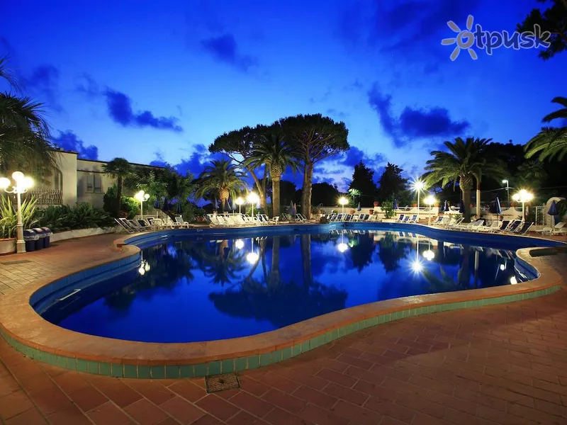 Фото отеля Park Imperial Terme 3* о. Іскья Італія екстер'єр та басейни