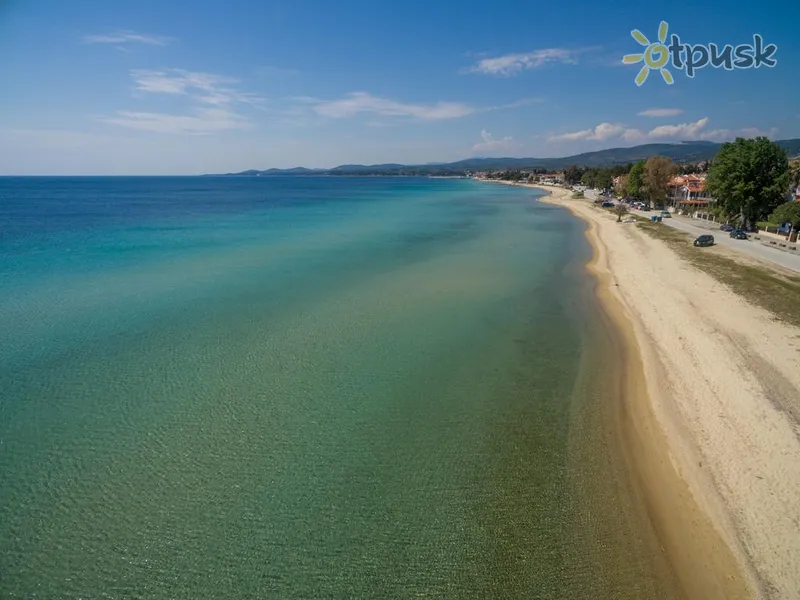 Фото отеля Ilis Villas 2* Халкідікі – Сітонія Греція пляж