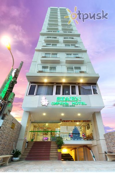 Фото отеля Siren Flower Hotel 3* Нячанг Вьетнам экстерьер и бассейны