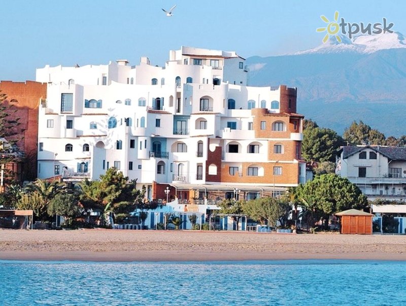 Фото отеля Sporting Baia Hotel 4* о. Сицилия Италия экстерьер и бассейны