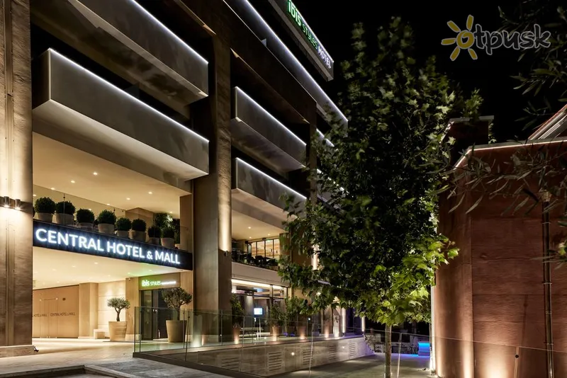 Фото отеля Ibis Styles Heraklion Central 4* о. Крит – Ираклион Греция экстерьер и бассейны