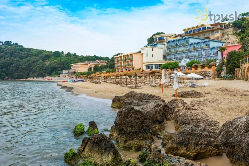 Фото отеля Summit Hotel 4* Тірренське узбережжя Італія пляж