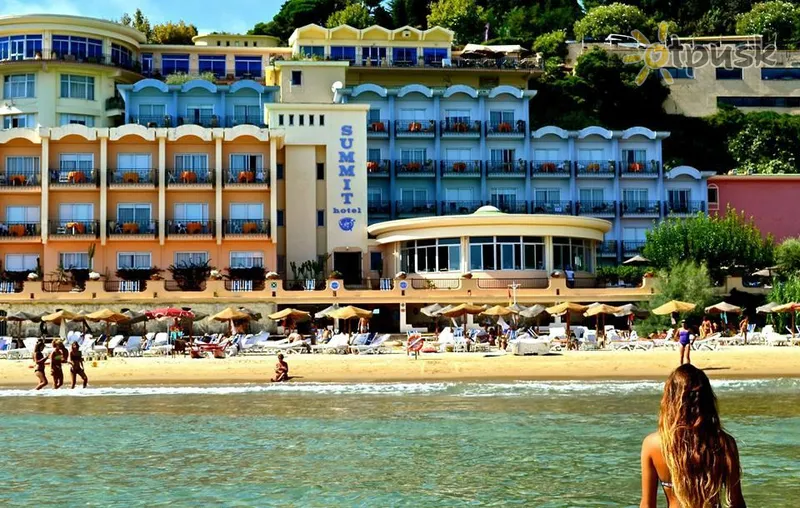Фото отеля Summit Hotel 4* Tirėnų jūros pakrantė Italija išorė ir baseinai