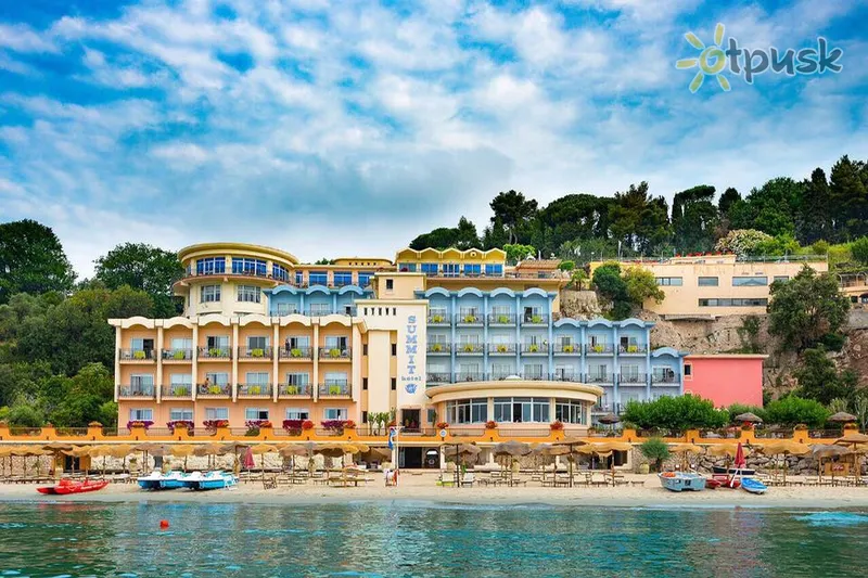 Фото отеля Summit Hotel 4* Tirēnu jūras piekraste Itālija ārpuse un baseini
