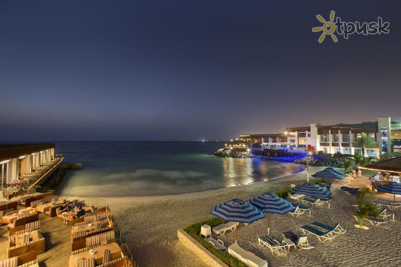 Фото отеля Dubai Marine Beach Resort & Spa 5* Дубай ОАЭ пляж