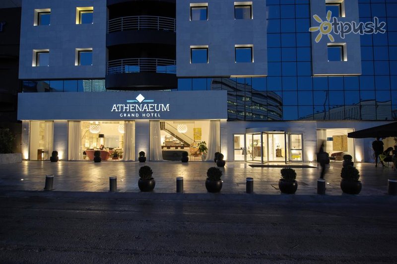Фото отеля Athenaeum Grand Hotel 4* Афины Греция экстерьер и бассейны