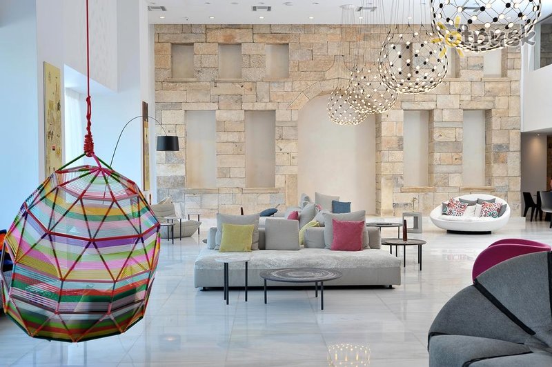 Фото отеля Athenaeum Grand Hotel 4* Афины Греция лобби и интерьер