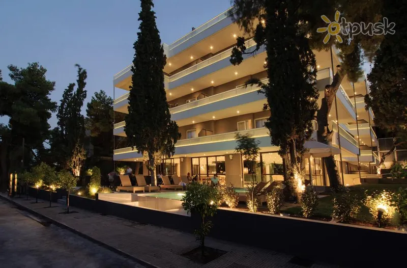 Фото отеля Athenian Riviera Hotel & Suites 4* Atēnas Grieķija ārpuse un baseini