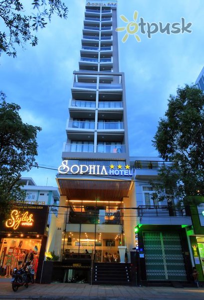 Фото отеля Sophia Hotel 3* Нячанг Вьетнам экстерьер и бассейны