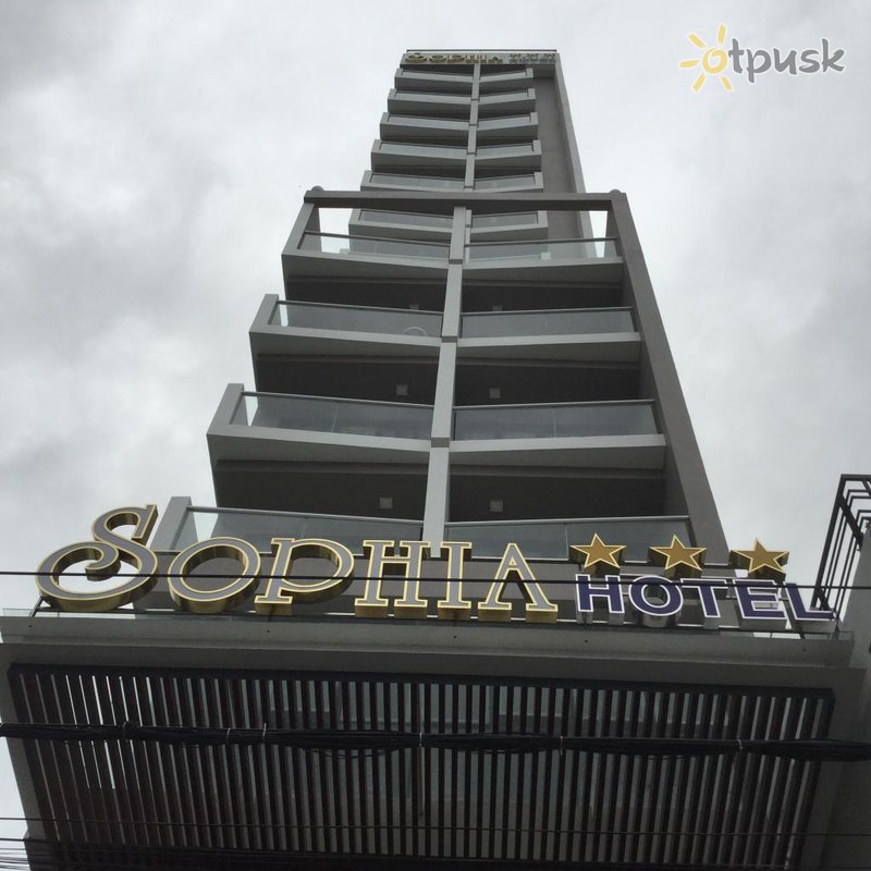Фото отеля Sophia Hotel 3* Нячанг Вьетнам экстерьер и бассейны