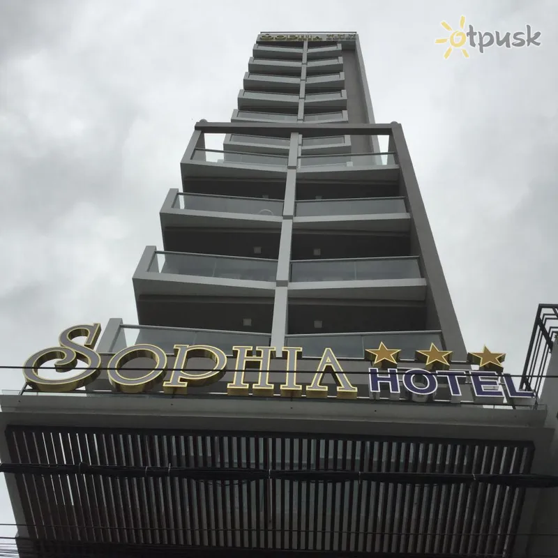 Фото отеля Sophia Hotel 3* Нячанг В'єтнам екстер'єр та басейни