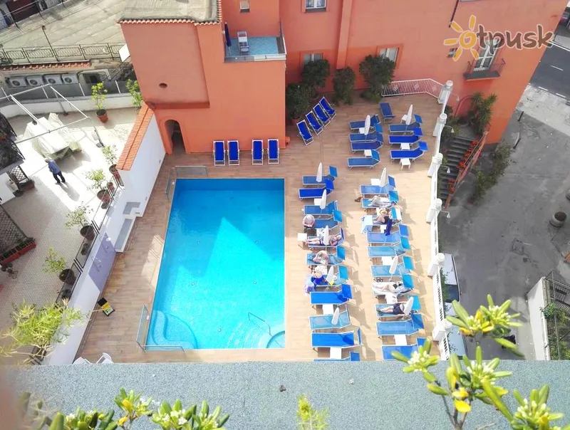 Фото отеля Villa Maria Hotel 3* Sorentas Italija išorė ir baseinai
