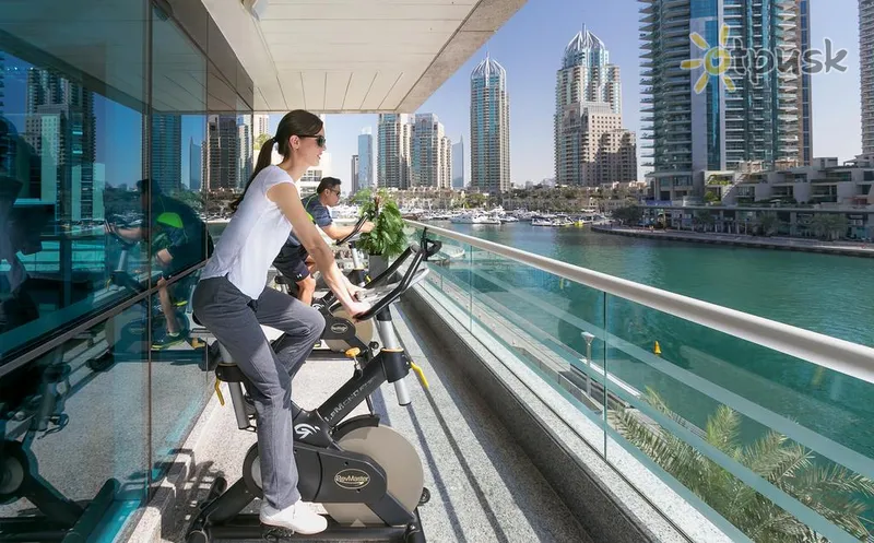 Фото отеля Dusit Residence Dubai Marina 4* Дубай ОАЭ спорт и досуг