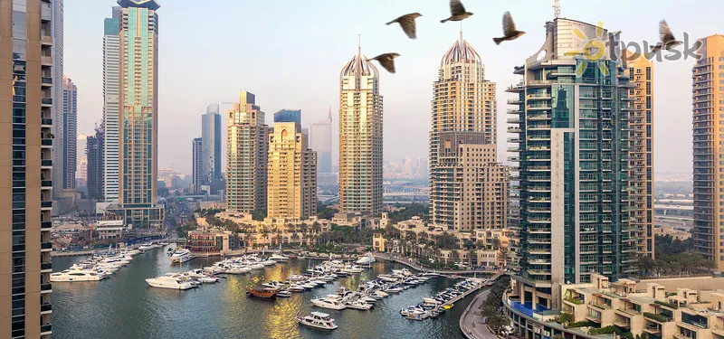 Фото отеля Dusit Residence Dubai Marina 4* Дубай ОАЭ экстерьер и бассейны