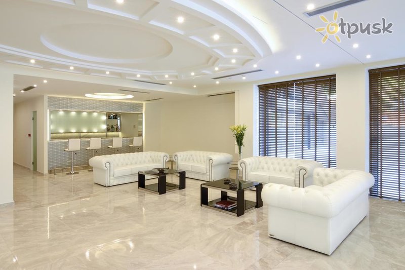 Фото отеля Athens Avenue Hotel 4* Афины Греция лобби и интерьер