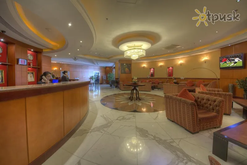 Фото отеля Fortune Grand Hotel Apartments Bur Dubai 3* Дубай ОАЭ лобби и интерьер