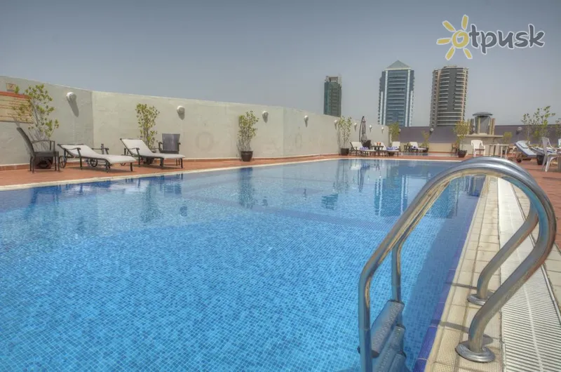 Фото отеля Fortune Grand Hotel Apartments Bur Dubai 3* Дубай ОАЭ экстерьер и бассейны