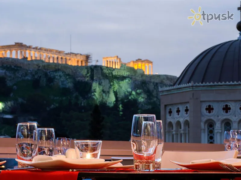 Фото отеля Athens la Strada 3* Atēnas Grieķija bāri un restorāni
