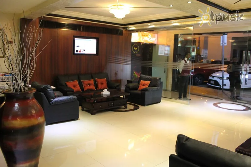 Фото отеля Fortune Karama Hotel 3* Дубай ОАЕ лобі та інтер'єр