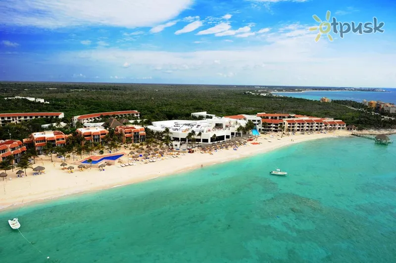Фото отеля Oasis Tulum Lite 4* Рив'єра Майя Мексика пляж