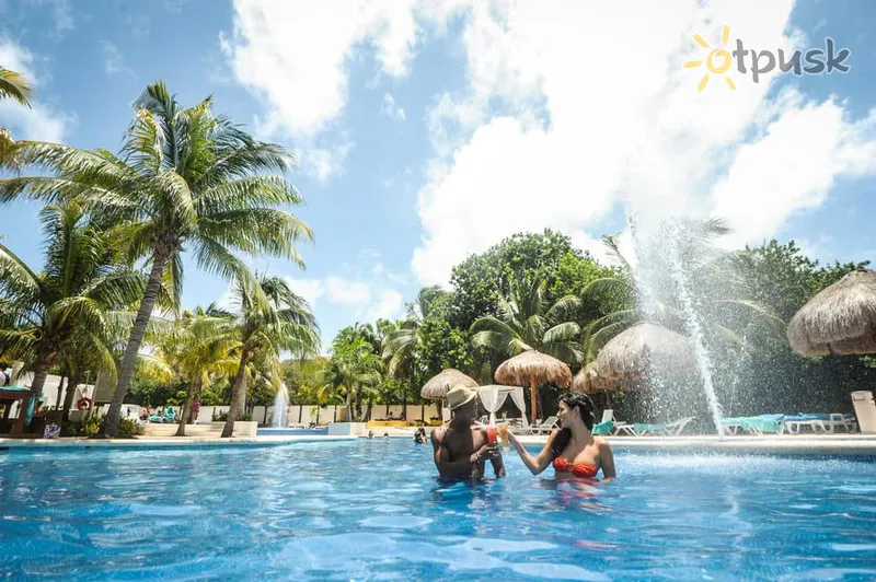 Фото отеля Oasis Tulum Lite 4* Maya Riviera Meksika išorė ir baseinai