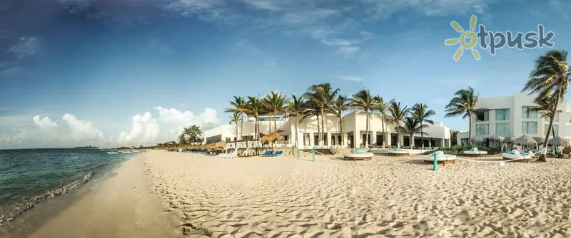 Фото отеля Sunscape Akumal Beach Resort & Spa 4* Ривьера Майя Мексика пляж