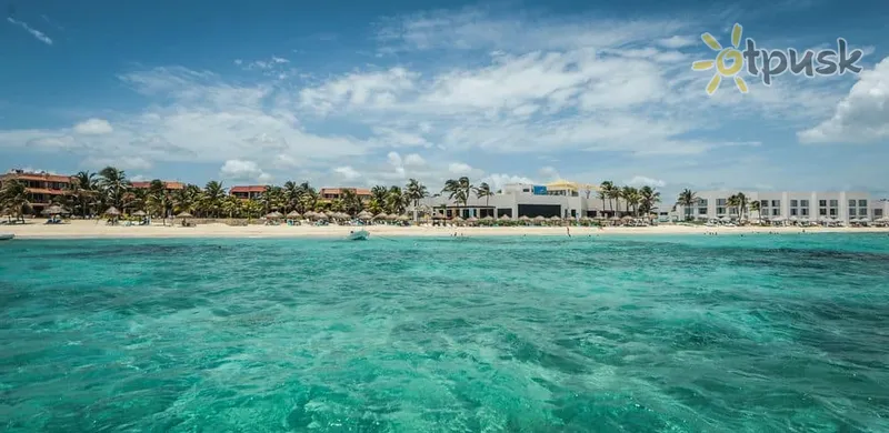 Фото отеля Sunscape Akumal Beach Resort & Spa 4* Ривьера Майя Мексика пляж